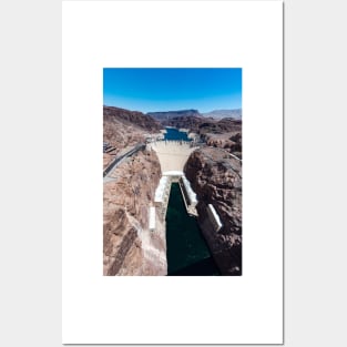 Hoover Dam, Nevada Posters and Art